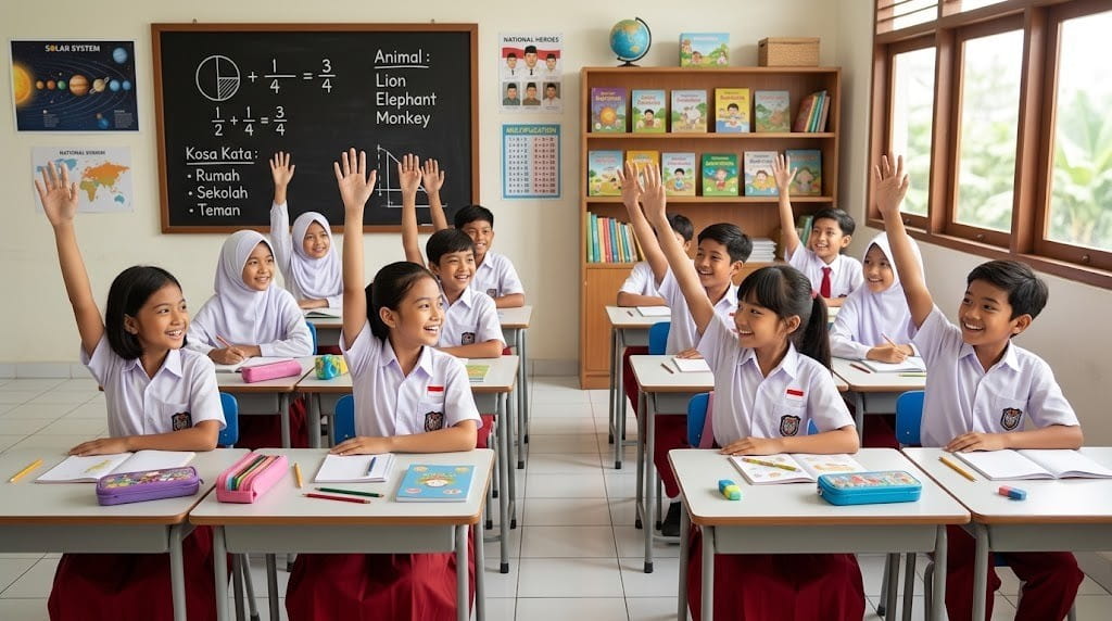 memahami Kurikulum Merdeka pendampingan belajar anak di rumah oleh orang tua