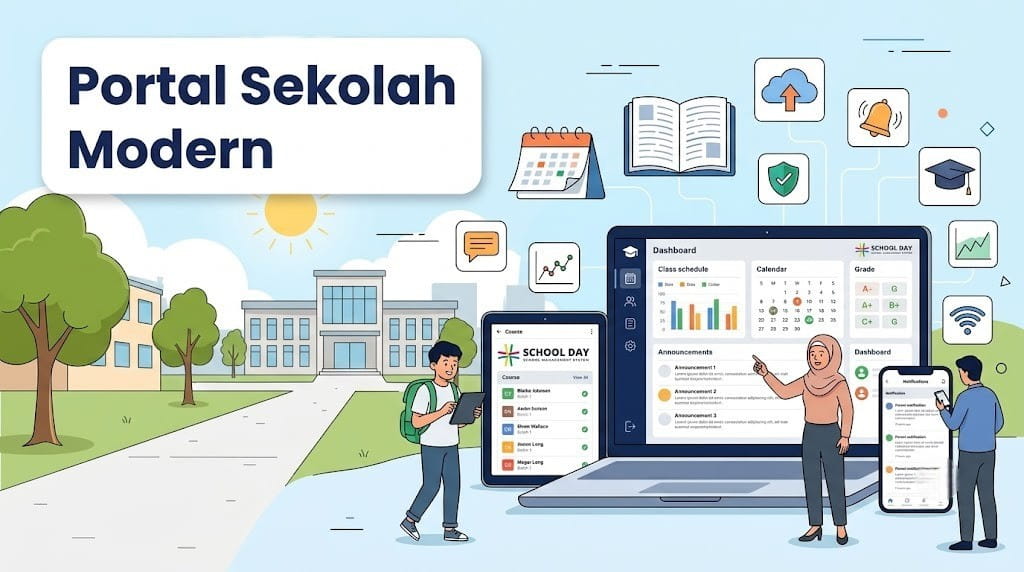Portal Sekolah Modern